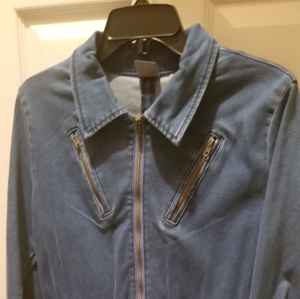 Jean dress